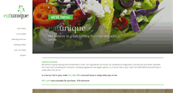 Desktop Screenshot of eatuniquecafe.com